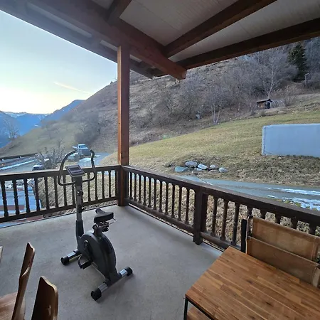 Apartment 10 Minutes From Verbier