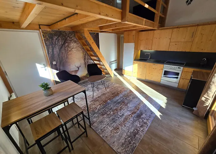 Le Nid D'aigle Апартаменты Бань