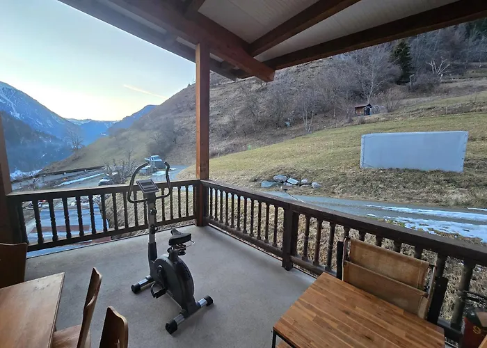 Апартаменты Le Nid D'aigle