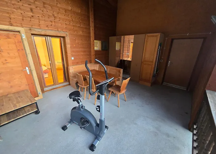 Апартаменты Le Nid D'aigle Бань