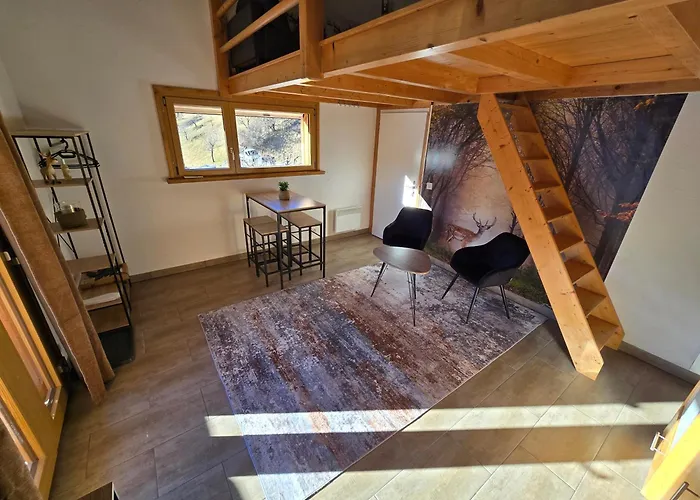 Апартаменты Le Nid D'aigle