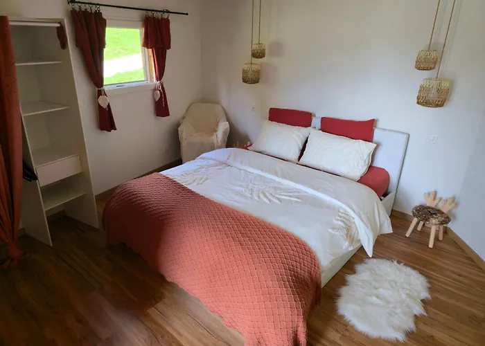 Апартаменты Le Nid D'aigle *