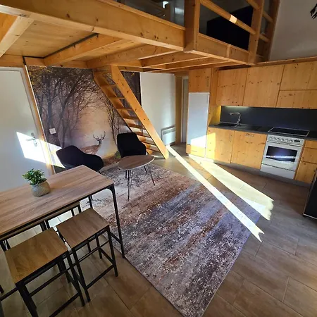 Le Nid D'aigle Apartament Bagnes